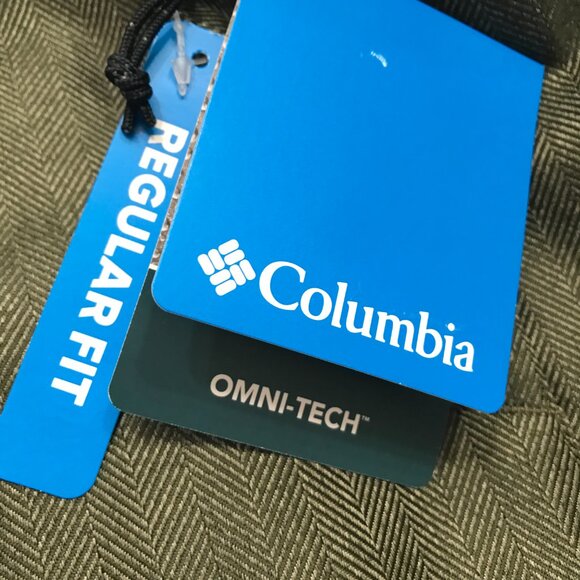 Columbia Women's Portland Point Parka in Stone Green NWT - Picture 7 of 8